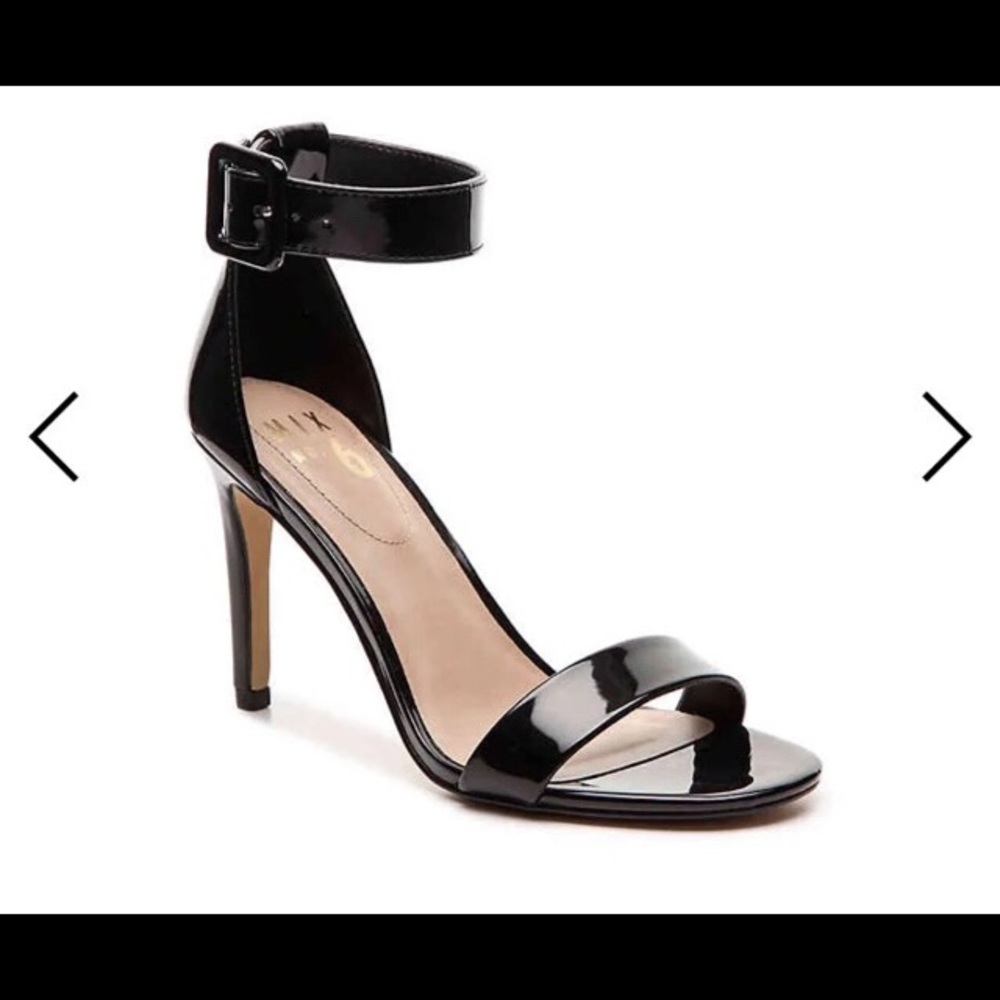 Black high heels